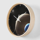 ガス巨大惑星ケプラー–1625b 壁時計 (傾斜)