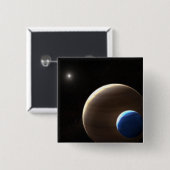 ガス巨大惑星ケプラー–1625b 缶バッジ (正面&裏面)