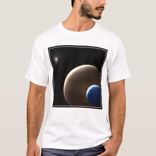 ガス巨大惑星ケプラー–1625b tシャツ (正面)
