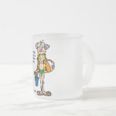 ガス時代のTシャツとギフト フロストグラスマグカップ (正面右)