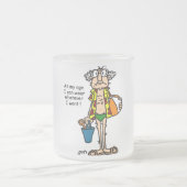 ガス時代のTシャツとギフト フロストグラスマグカップ (中央)