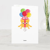 ガス最高のに感謝していはやるな！ カード (裏面)