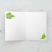 ガス最高のに感謝していはやるな！ カード (内部)