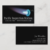 ガス検査名刺 名刺 (正面/裏面)