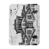 ガス海の穏やかな宮殿の東側 マグネット (縦)