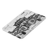 ガス海の穏やかな宮殿の東側 マグネット (左側)