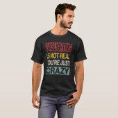 ガス灯が3ではな実在い Tシャツ (正面フル)