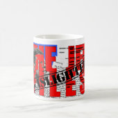 ガス灯の コーヒーマグカップ (中央)