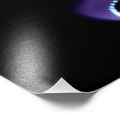 ガス炎 フォトプリント            (角)