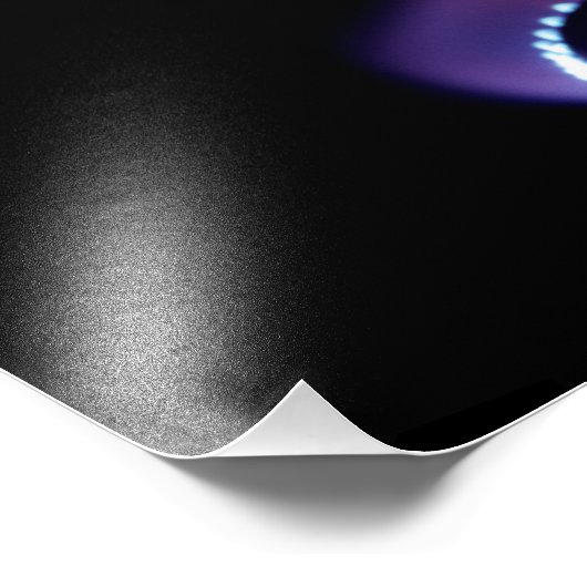 ガス炎 フォトプリント            (角)