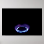 ガス炎 ポスター (正面)