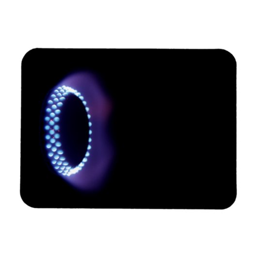 ガス炎 マグネット (横)