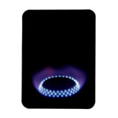 ガス炎 マグネット (縦)