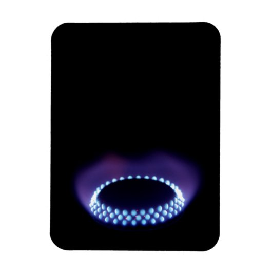 ガス炎 マグネット (縦)