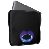 ガス炎 ラップトップスリーブ (正面右)