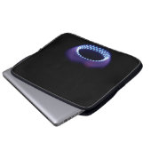 ガス炎 ラップトップスリーブ (正面下部)