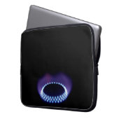 ガス炎 ラップトップスリーブ (正面左)