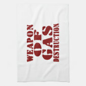 ガス破壊兵器 キッチンタオル (縦)