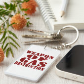 ガス破壊兵器 キーホルダー (正面右)