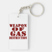 ガス破壊兵器 キーホルダー (裏面)