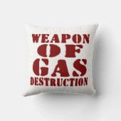 ガス破壊兵器 クッション (裏面)