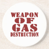 ガス破壊兵器 コースター (正面)