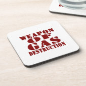 ガス破壊兵器 コースター (左側)