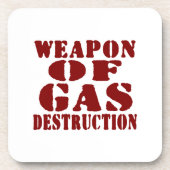 ガス破壊兵器 コースター (正面)