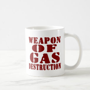ガス破壊兵器 コーヒーマグカップ