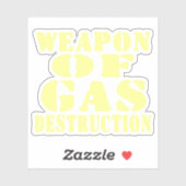 ガス破壊兵器 シール (シート)