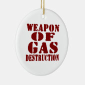 ガス破壊兵器 セラミックオーナメント (右)