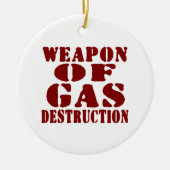ガス破壊兵器 セラミックオーナメント (正面)