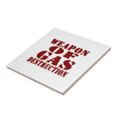 ガス破壊兵器 タイル (側面)