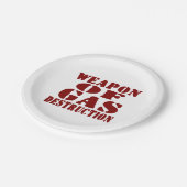 ガス破壊兵器 ペーパープレート (アングル)