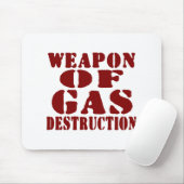 ガス破壊兵器 マウスパッド (マウス)