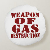 ガス破壊兵器 ラウンドクッション (裏面)