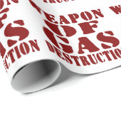 ガス破壊兵器 ラッピングペーパー (ロールコーナー)