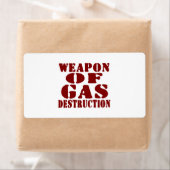 ガス破壊兵器 ラベル (インサイチュ)