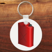 ガス缶 キーホルダー (正面)