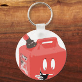 ガス缶 キーホルダー (正面)