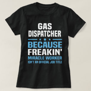 ガス運航管理者 Tシャツ