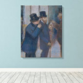 ガス除去 キャンバスプリント (インサイチュ (ウッドフロア))