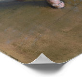 ガス除去 – 待機中 ポスター (角)