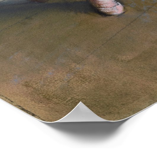 ガス除去 – 待機中 ポスター (角)