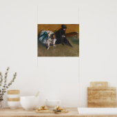 ガス除去 – 待機中 ポスター (キッチン)