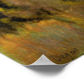 ガス除去 – 横 ポスター (角)