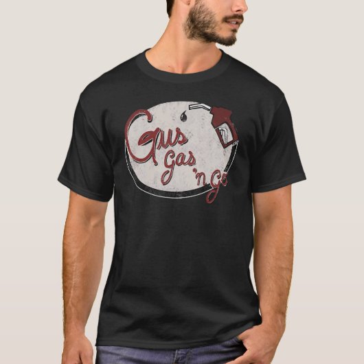 ガス+ガスンゴー Tシャツ (正面)