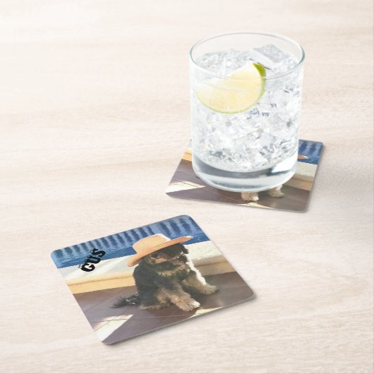 ガス・ザ・チベット スクエアペーパーコースター (インサイチュ)