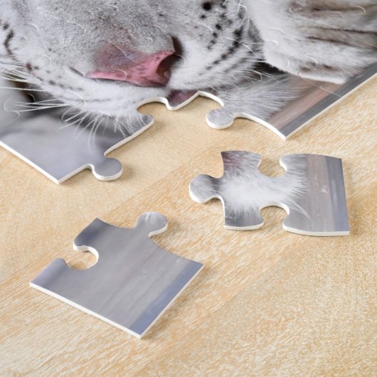 ガス- ジグソーパズル (側面)