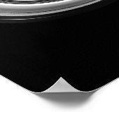 ガス・ジャイアント土星のリングや輪 – 惑星画像 ポスター (角)